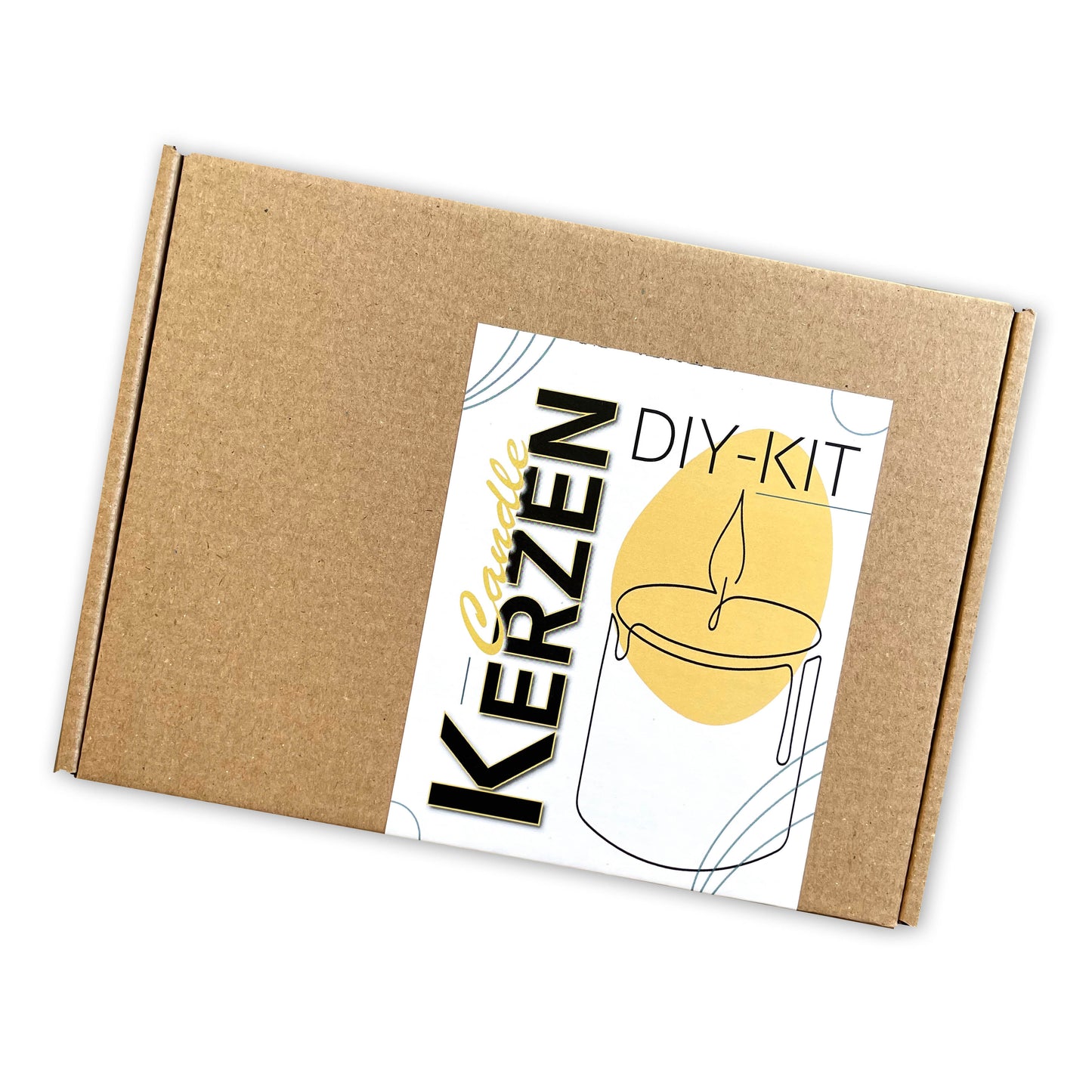 Kerzen Set von amnatu, Dip & Dye DIY Set inkl. Kerzen Tattoos, Kerzenstifte, Kerzen uvm. # kerzen selber machen # Kerzen diy Set # dip dye kerzen