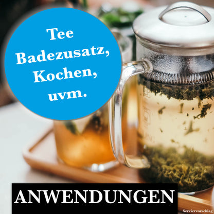 10 x DAMIANA meets EIBISCH - Mischung von SpreeRausch, DEINE Original Kräutermischung für viele Verwendungsmöglichkeiten