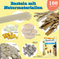 DIY Bastelset für Kinder von amnatu - 100 % Naturmaterialien, ohne Plastik, für viele kreative Möglichkeiten, für Kinder ab 3 Jahren