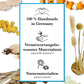 DIY Bastelset für Kinder von amnatu - 100 % Naturmaterialien, ohne Plastik, für viele kreative Möglichkeiten, für Kinder ab 3 Jahren