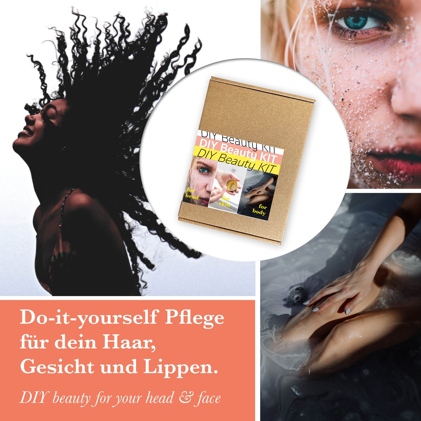 DIY Beauty Set von spreetherm - 20 Teile für Seife, Gesichtspflege, Lipgloss & Co. # beauty produkte tiktok # diy set erwachsene frauen