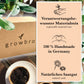 Bonsai – growbro - Wisteria Anzuchtset inkl. Klima-Karten, Züchte deinen eigenen Bonsai-Bro, Geschenke für Frauen und Männer, Bonsai Starter Kit