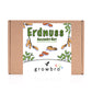 growbro Kids Erdnuss Anzuchtset, Garten Entdecker Set, Forscher Kinder, Geschenk für Kinder, Mitbringsel Kindergeburtstag, Mitbringexperiment