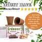 growbro Kids Erdnuss Anzuchtset, Garten Entdecker Set, Forscher Kinder, Geschenk für Kinder, Mitbringsel Kindergeburtstag, Mitbringexperiment