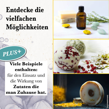 Seife selber machen, DIY Set von spreetherm inkl. veganer Kernseife, uvm. - HIGHLIGHTS: Natürliche Zutaten, unparfümiert