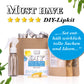 diy HAAR - GESICHT - LIPPEN Pflege Set von spreetherm inkl. Sprühflasche aus Recyclingmaterial, natürlichen Zutaten uvm. # Pflege Geschenk