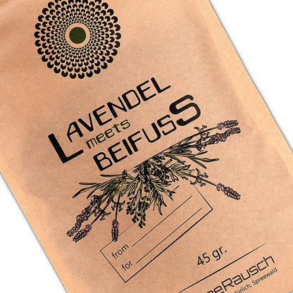 Lavendel - Beifuss Mischung von SpreeRauch, die ORIGINAL Kräutermischung für viele Verwenungsmöglichkeiten